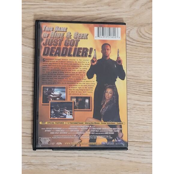 The Locator (DVD, 2006) Pre-owned Untested Action Movies - Picture 2 of 4
